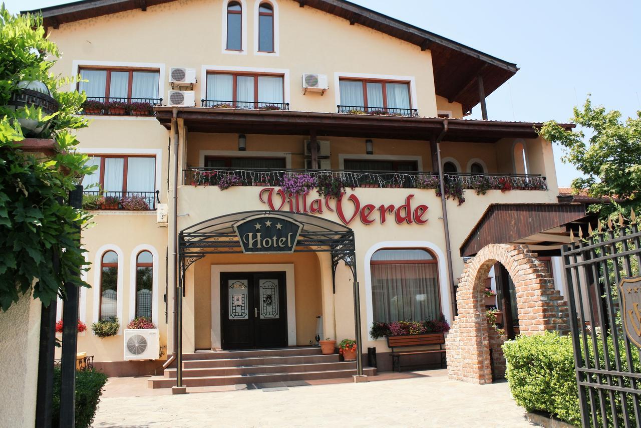 Hotel Villa Verde Gulubovo  Eksteriør bilde
